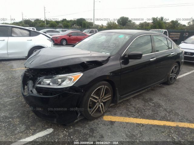 Photo 1 VIN: 1HGCR2F18HA241181 - HONDA ACCORD 