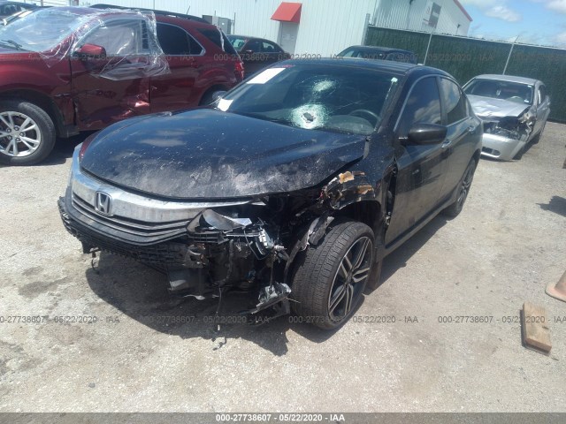 Photo 1 VIN: 1HGCR2F18HA243299 - HONDA ACCORD SEDAN 