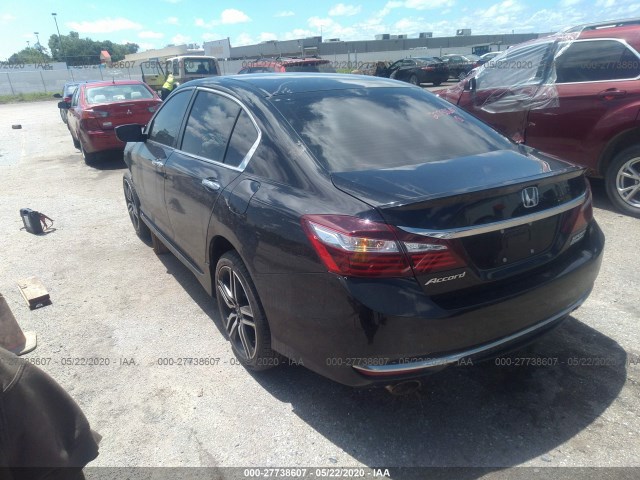 Photo 2 VIN: 1HGCR2F18HA243299 - HONDA ACCORD SEDAN 