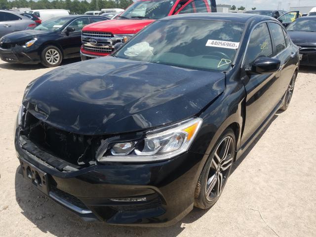 Photo 1 VIN: 1HGCR2F18HA243304 - HONDA ACCORD SPO 