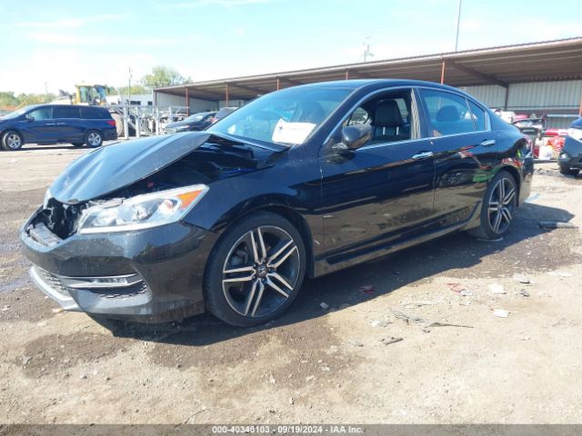 Photo 1 VIN: 1HGCR2F18HA258658 - HONDA ACCORD 