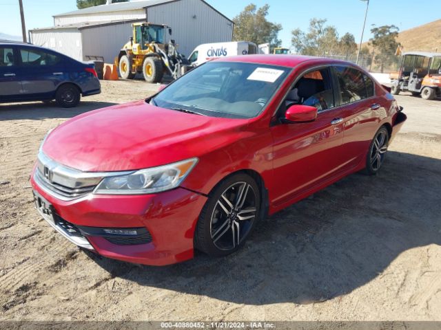 Photo 1 VIN: 1HGCR2F18HA260748 - HONDA ACCORD 