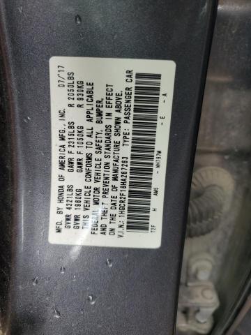 Photo 11 VIN: 1HGCR2F18HA267263 - HONDA ACCORD SPO 