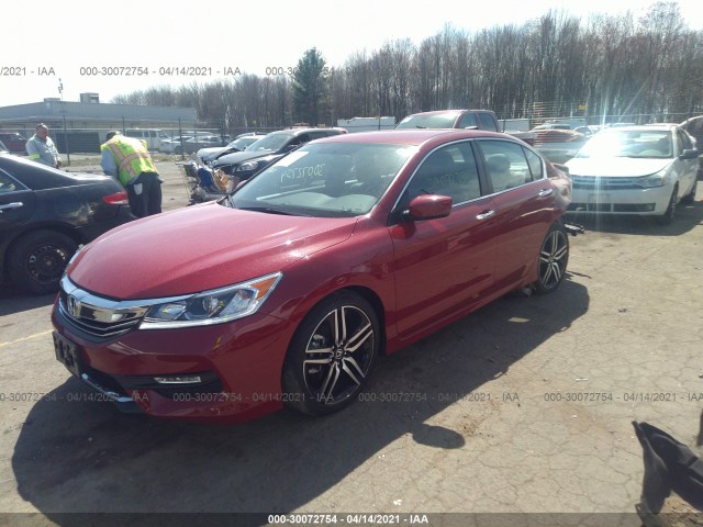 Photo 1 VIN: 1HGCR2F18HA297931 - HONDA ACCORD SEDAN 