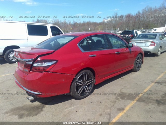 Photo 3 VIN: 1HGCR2F18HA297931 - HONDA ACCORD SEDAN 