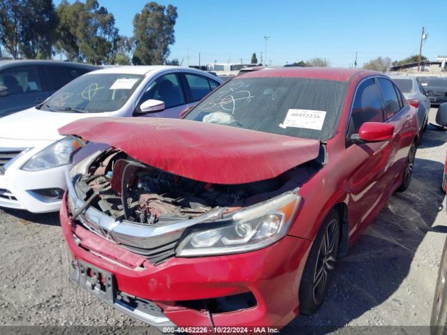 Photo 1 VIN: 1HGCR2F19HA005459 - HONDA ACCORD 