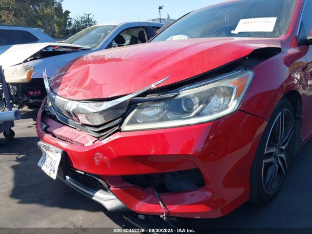 Photo 5 VIN: 1HGCR2F19HA005459 - HONDA ACCORD 