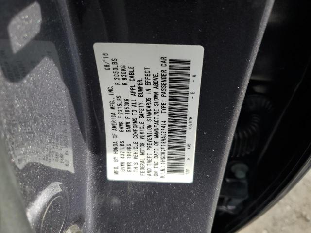 Photo 11 VIN: 1HGCR2F19HA027414 - HONDA ACCORD 