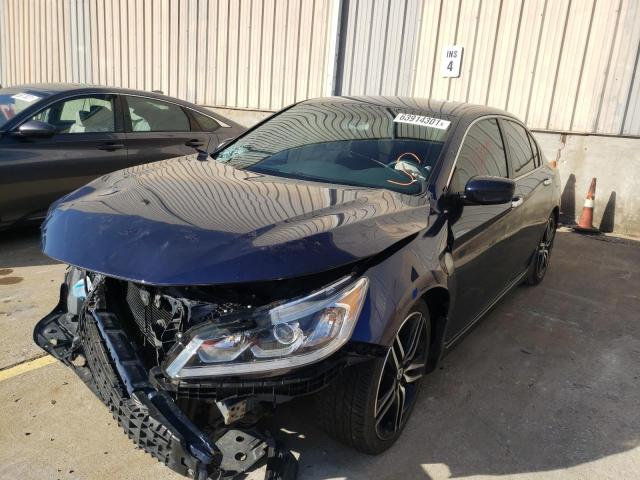 Photo 1 VIN: 1HGCR2F19HA034444 - HONDA ACCORD SPO 