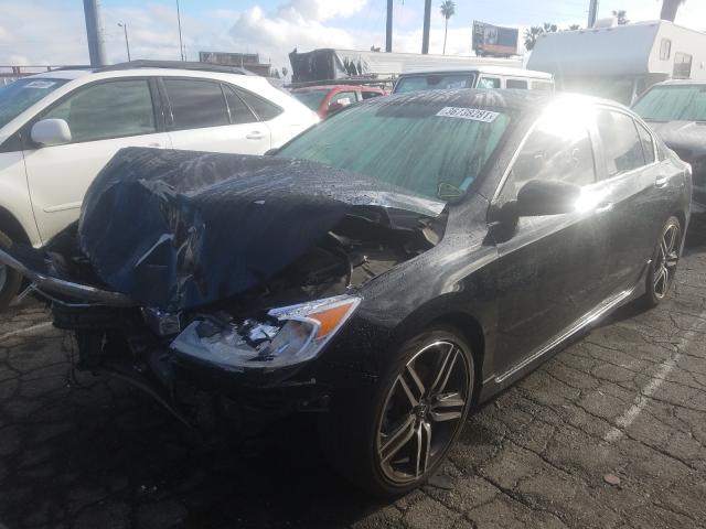 Photo 1 VIN: 1HGCR2F19HA040079 - HONDA ACCORD SPO 