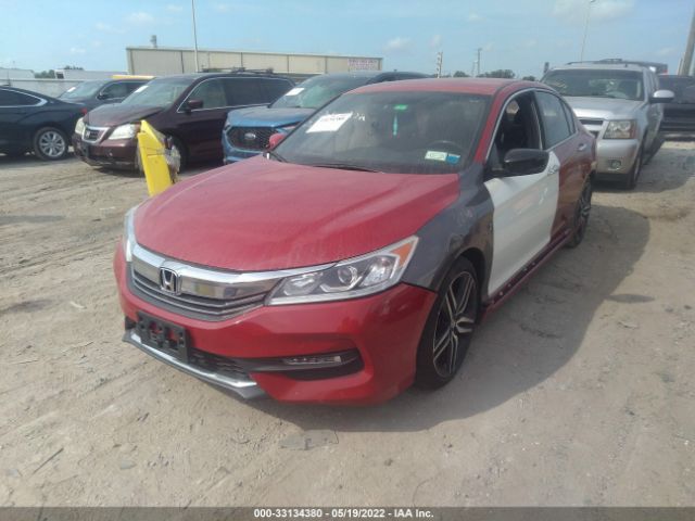 Photo 1 VIN: 1HGCR2F19HA040583 - HONDA ACCORD SEDAN 