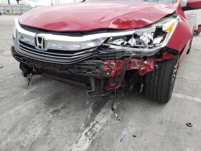 Photo 8 VIN: 1HGCR2F19HA049008 - HONDA ACCORD SPO 