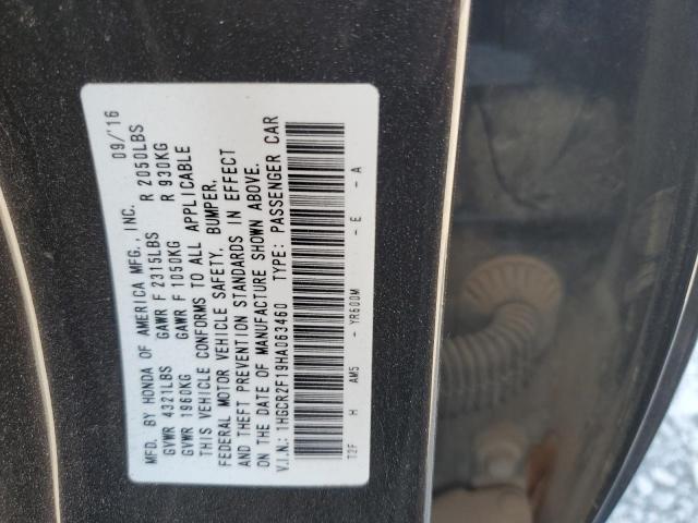 Photo 11 VIN: 1HGCR2F19HA063460 - HONDA ACCORD SPO 