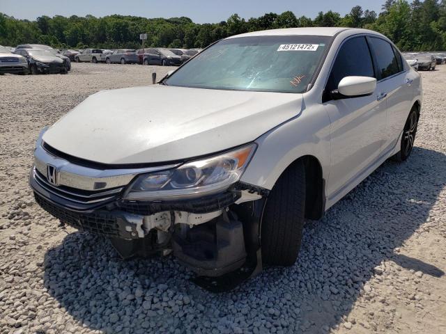 Photo 1 VIN: 1HGCR2F19HA084356 - HONDA ACCORD SPO 