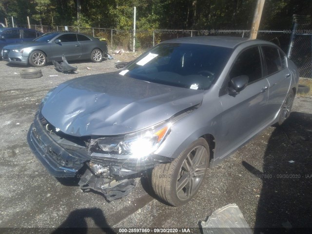 Photo 1 VIN: 1HGCR2F19HA089539 - HONDA ACCORD 