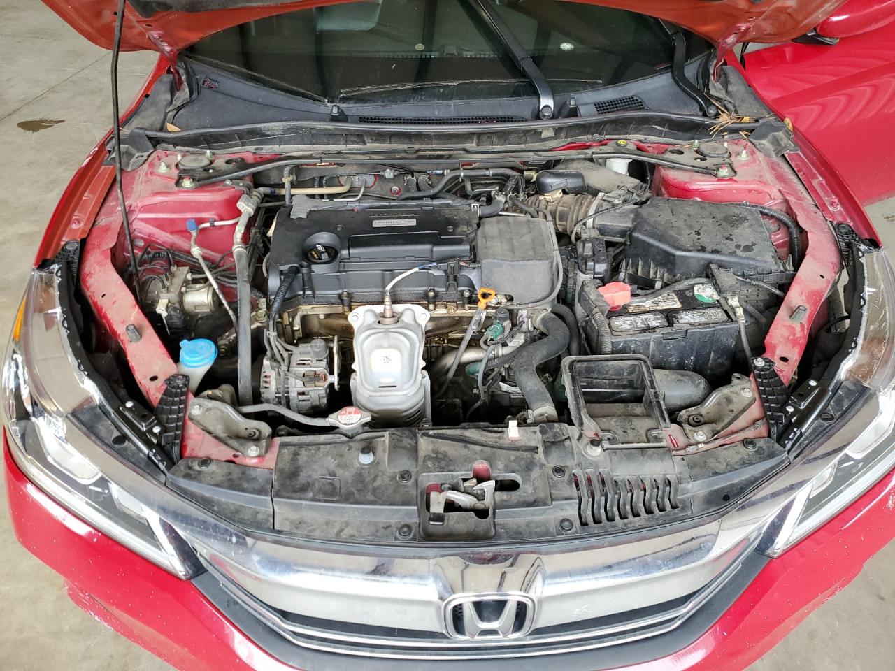 Photo 10 VIN: 1HGCR2F19HA091419 - HONDA ACCORD 