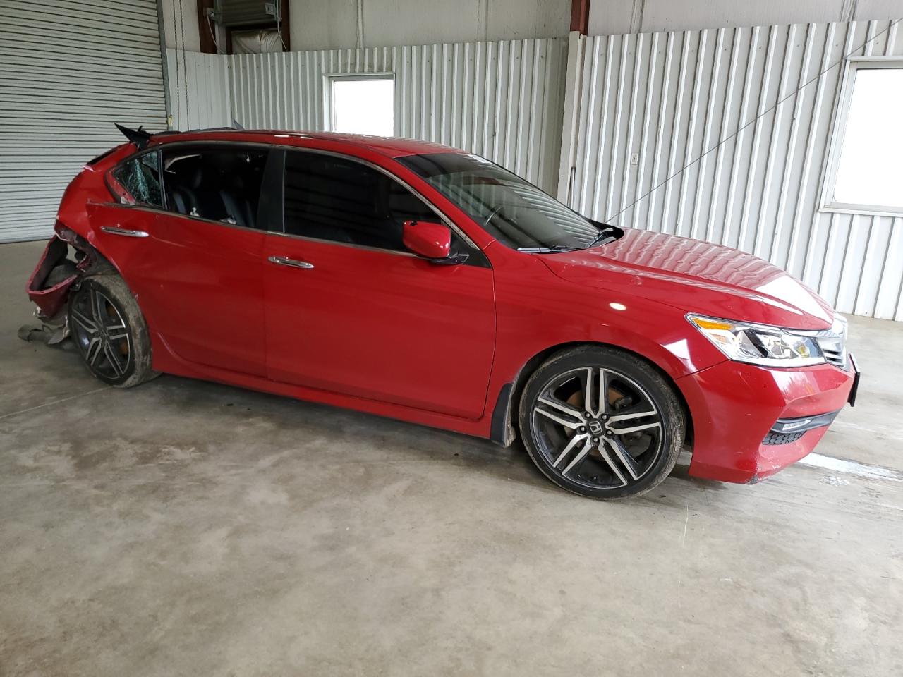 Photo 3 VIN: 1HGCR2F19HA091419 - HONDA ACCORD 