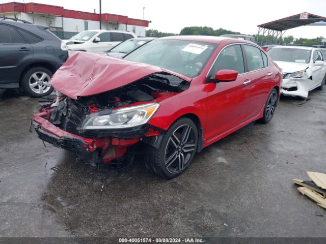 Photo 1 VIN: 1HGCR2F19HA115427 - HONDA ACCORD 