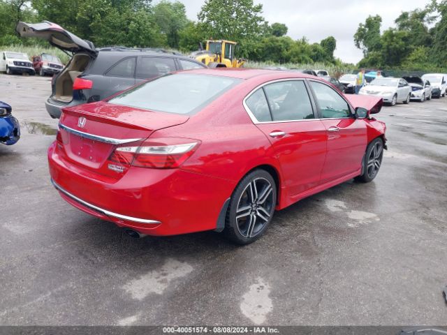 Photo 3 VIN: 1HGCR2F19HA115427 - HONDA ACCORD 