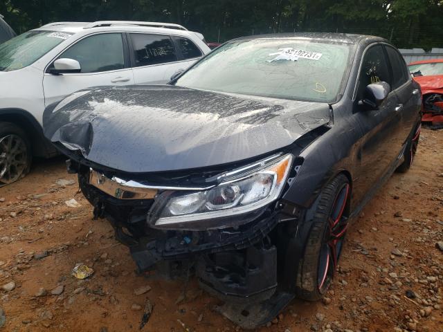 Photo 1 VIN: 1HGCR2F19HA124256 - HONDA ACCORD SPO 