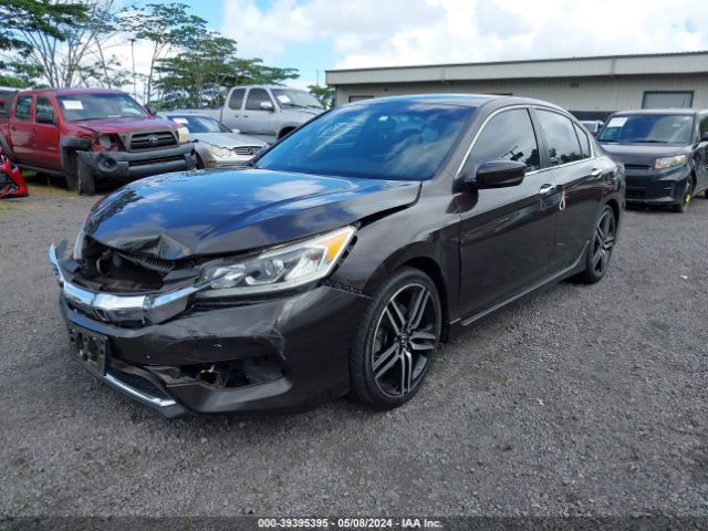 Photo 1 VIN: 1HGCR2F19HA145334 - HONDA ACCORD 