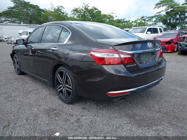 Photo 2 VIN: 1HGCR2F19HA145334 - HONDA ACCORD 