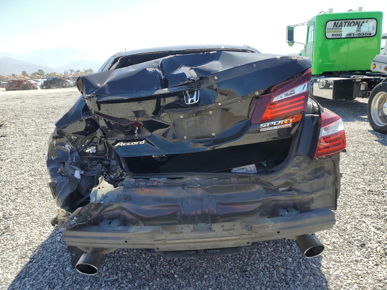 Photo 5 VIN: 1HGCR2F19HA150498 - HONDA ACCORD 