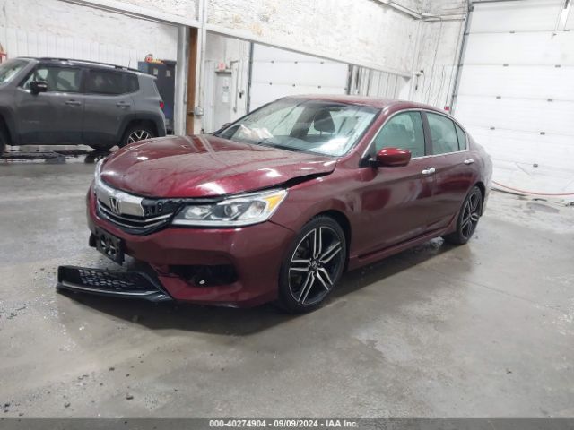 Photo 1 VIN: 1HGCR2F19HA156799 - HONDA ACCORD 