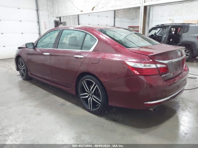 Photo 2 VIN: 1HGCR2F19HA156799 - HONDA ACCORD 