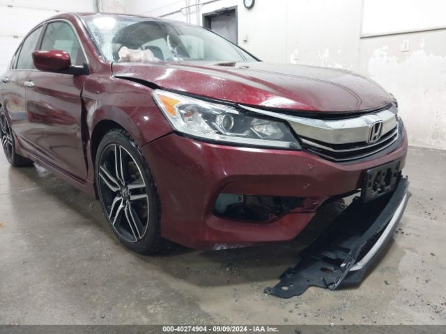 Photo 5 VIN: 1HGCR2F19HA156799 - HONDA ACCORD 