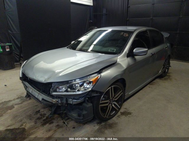 Photo 1 VIN: 1HGCR2F19HA170170 - HONDA ACCORD SEDAN 