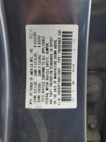 Photo 12 VIN: 1HGCR2F19HA178687 - HONDA ACCORD SPO 