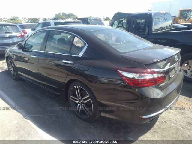 Photo 2 VIN: 1HGCR2F19HA204625 - HONDA ACCORD SEDAN 