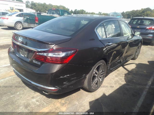 Photo 3 VIN: 1HGCR2F19HA204625 - HONDA ACCORD SEDAN 