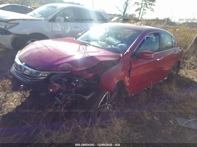 Photo 1 VIN: 1HGCR2F19HA211655 - HONDA ACCORD SEDAN 