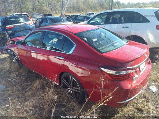 Photo 2 VIN: 1HGCR2F19HA211655 - HONDA ACCORD SEDAN 