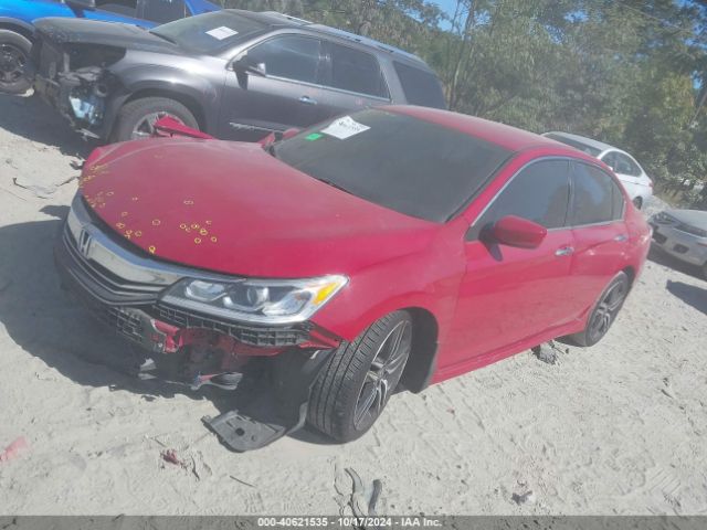 Photo 1 VIN: 1HGCR2F19HA240007 - HONDA ACCORD 