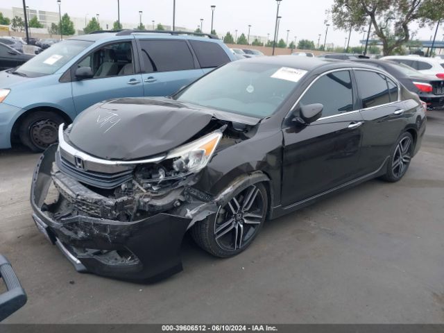 Photo 1 VIN: 1HGCR2F19HA242971 - HONDA ACCORD 