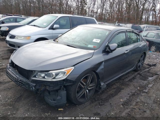 Photo 1 VIN: 1HGCR2F19HA248348 - HONDA ACCORD 