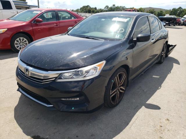 Photo 1 VIN: 1HGCR2F19HA252612 - HONDA ACCORD SPO 