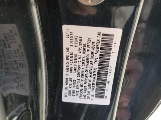 Photo 11 VIN: 1HGCR2F19HA257535 - HONDA ACCORD 