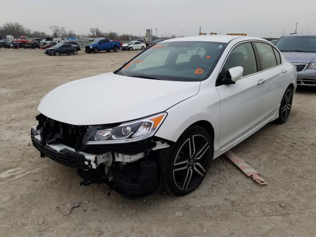 Photo 1 VIN: 1HGCR2F19HA276702 - HONDA ACCORD SPO 