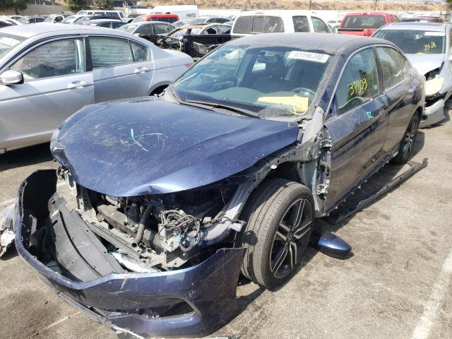 Photo 1 VIN: 1HGCR2F19HA288235 - HONDA ACCORD SPO 