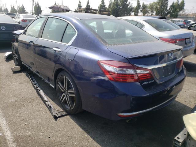 Photo 2 VIN: 1HGCR2F19HA288235 - HONDA ACCORD SPO 