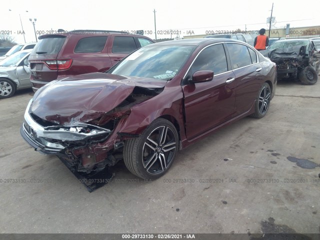 Photo 1 VIN: 1HGCR2F19HA307463 - HONDA ACCORD SEDAN 