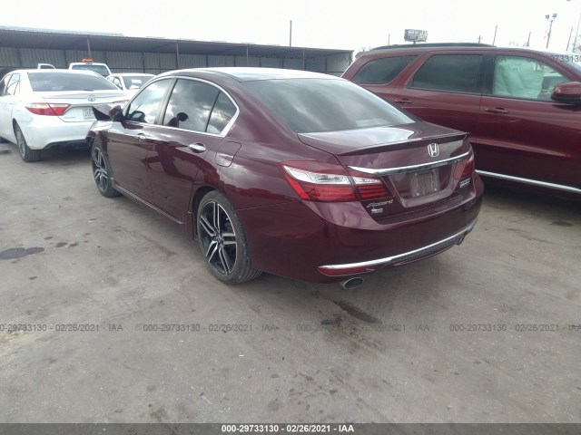 Photo 2 VIN: 1HGCR2F19HA307463 - HONDA ACCORD SEDAN 