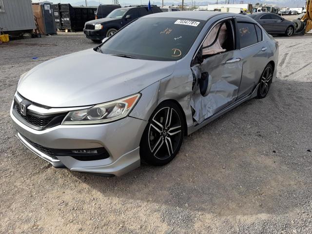 Photo 1 VIN: 1HGCR2F1XHA001341 - HONDA ACCORD SPO 