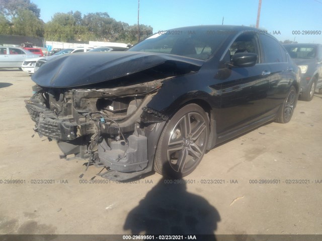 Photo 1 VIN: 1HGCR2F1XHA015921 - HONDA ACCORD SEDAN 