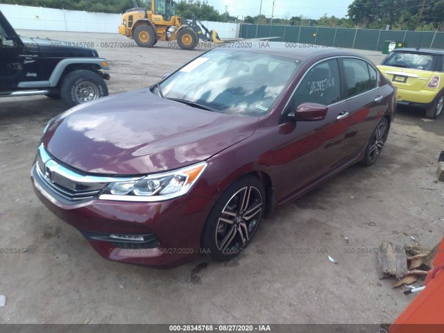 Photo 1 VIN: 1HGCR2F1XHA065993 - HONDA ACCORD 