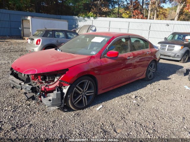 Photo 1 VIN: 1HGCR2F1XHA071616 - HONDA ACCORD 